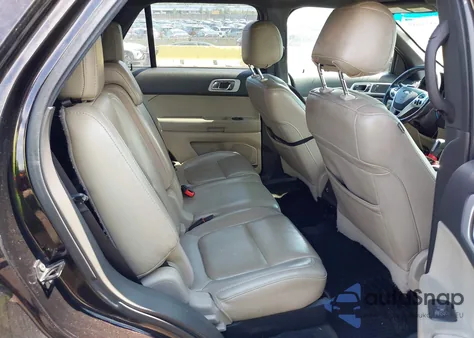 2014 Ford Explorer Xlt from USA, damaged, VIN 1FM5K8D8XEGA83963